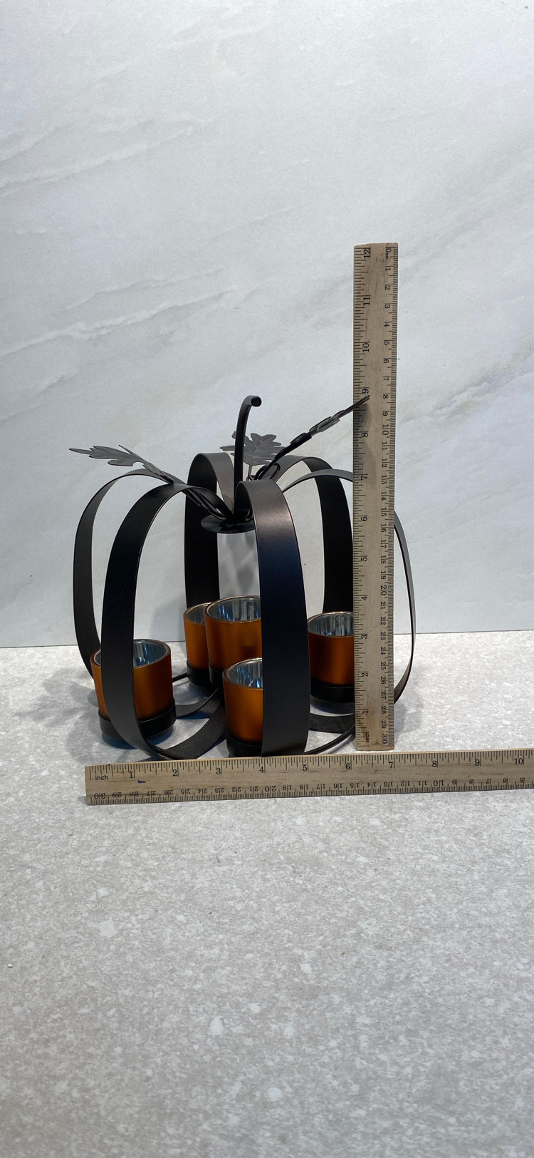 Pumpkin Candleholder