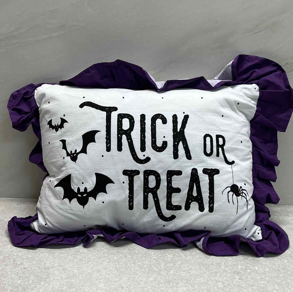 Trick or Treat Pillow