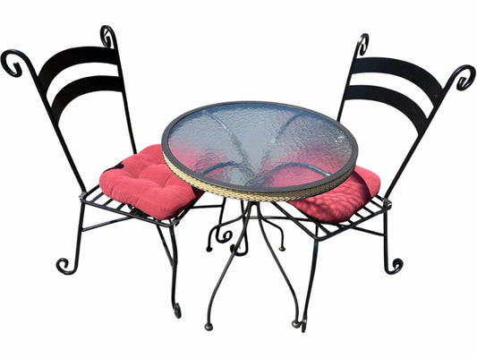 Table And 2 Chairs