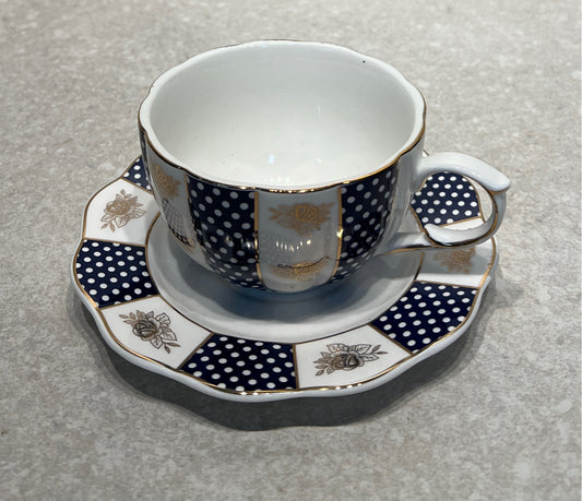 Cup And Saucer