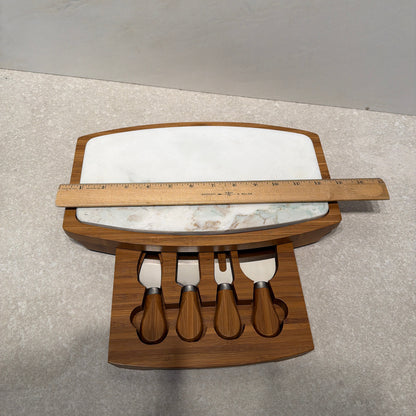 Cheese Board with Spreaders