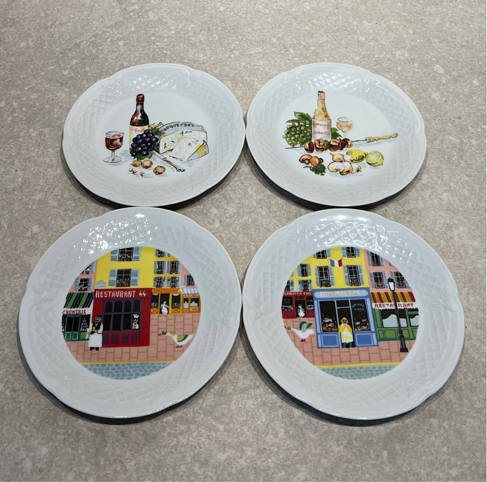 Philippe Deshoulieres Set of 4