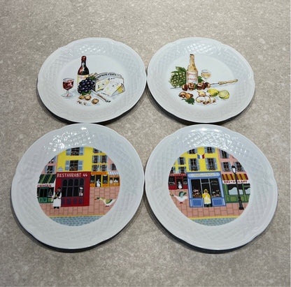Philippe Deshoulieres Set of 4