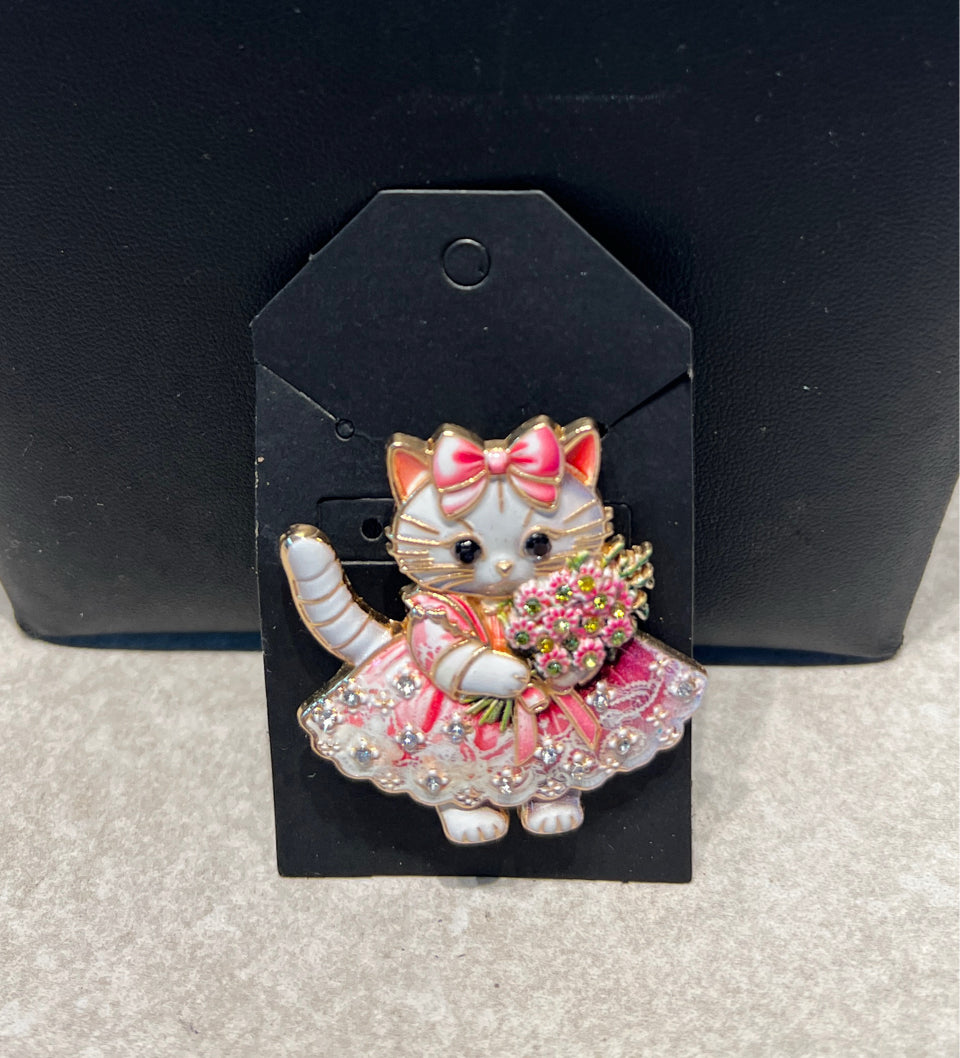 Cat  Pin