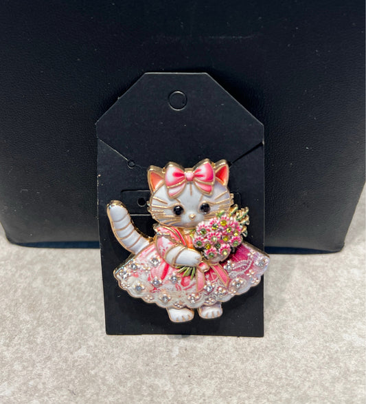 Cat  Pin