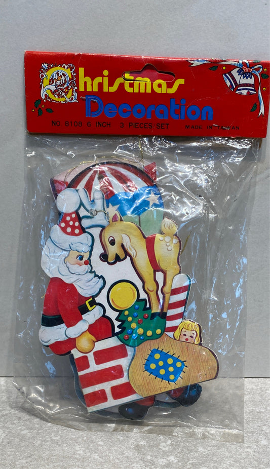 Vintage Christmas Decorations