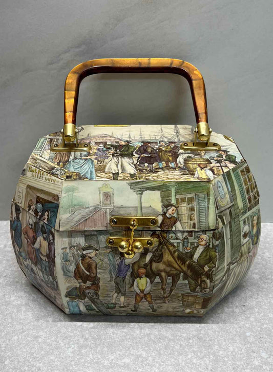 Vintage Decoupage Purse