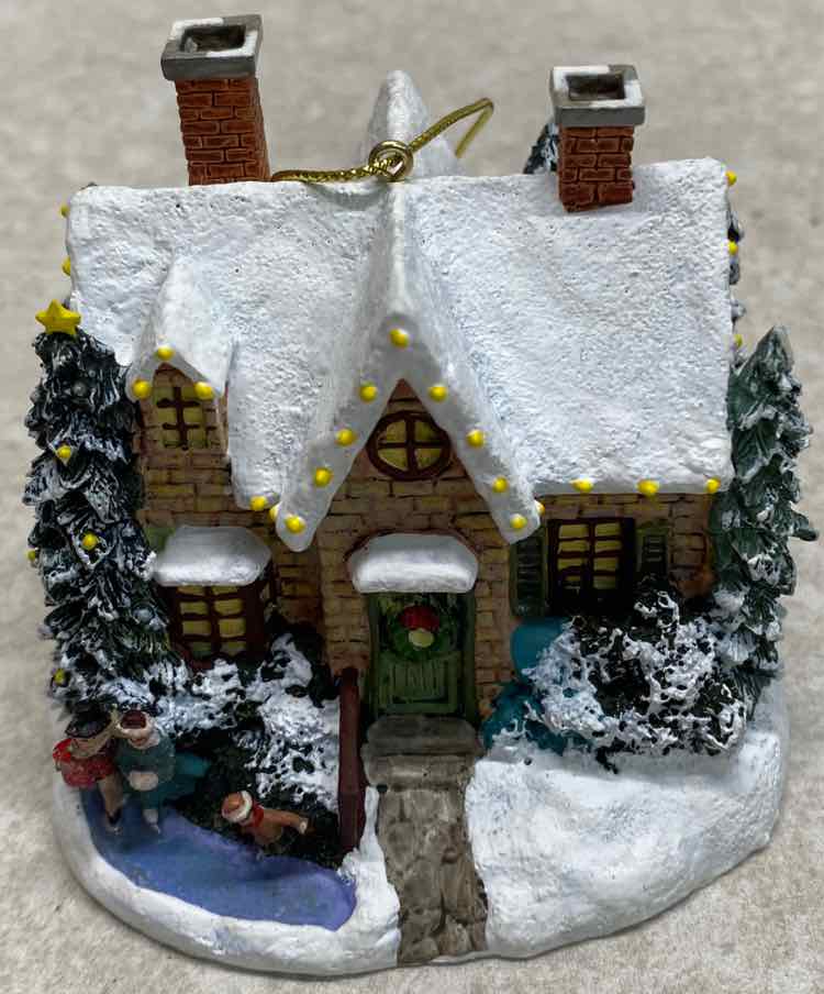 Thomas Kinkade Ornament