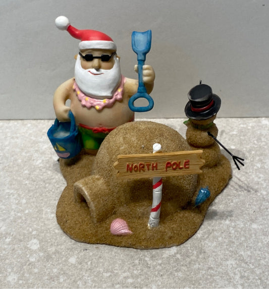 Beach Santa