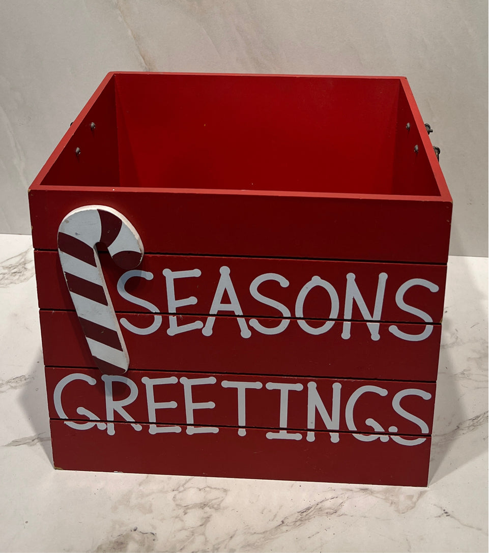 Seasons Greetinsgs Box