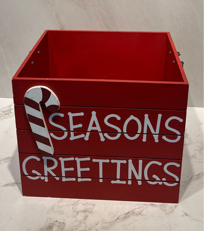 Seasons Greetinsgs Box