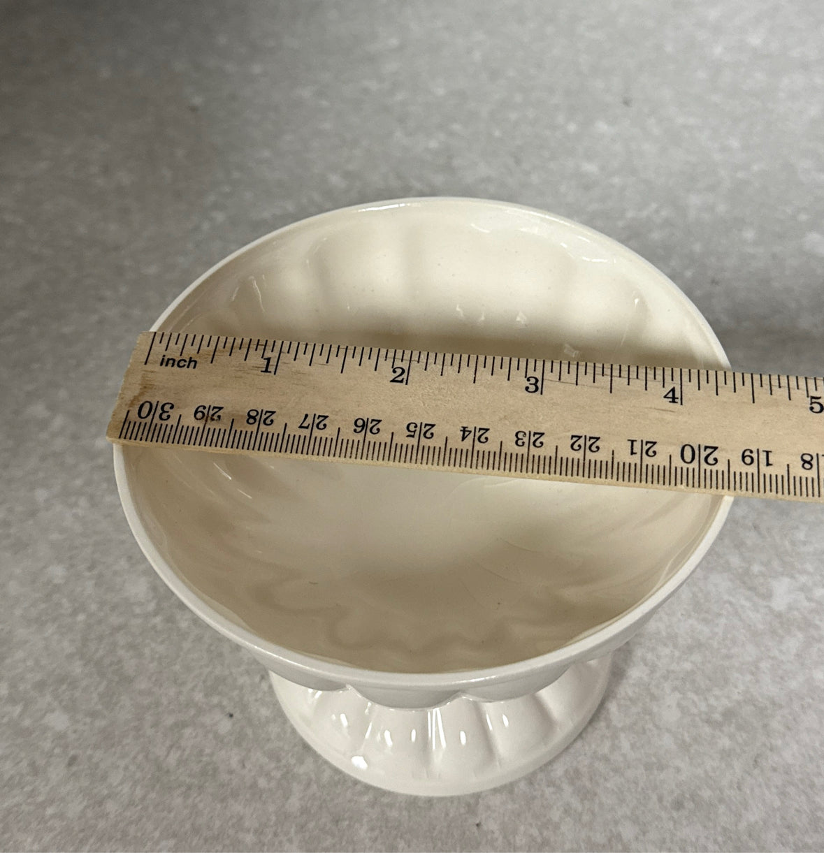 Royal Creamware Covered Bowl