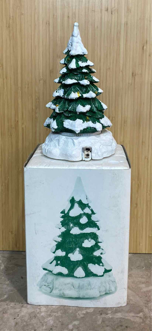 Dept. 56 Snow Capped Revolving Tree