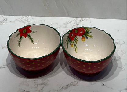 Set of 2 Pioneer Woman Bowls