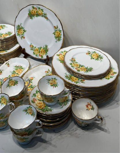 Royal Albert Tea Rose Dinnerware Set