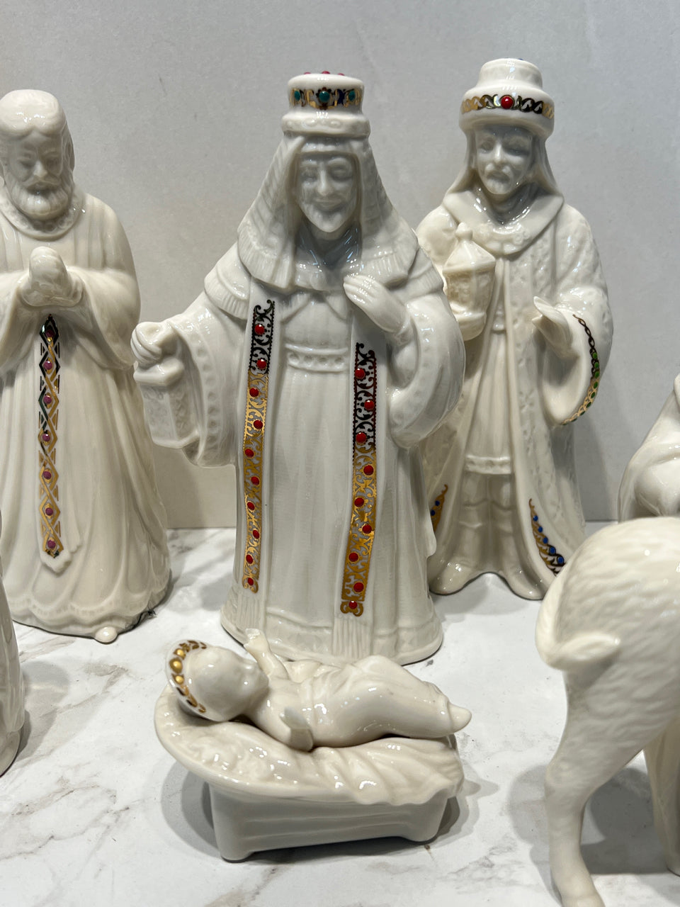 Lenox Nativity Jewels Set