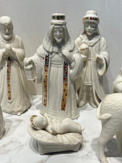 Lenox Nativity Jewels Set