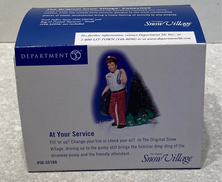 Dept. 56 At Your Service