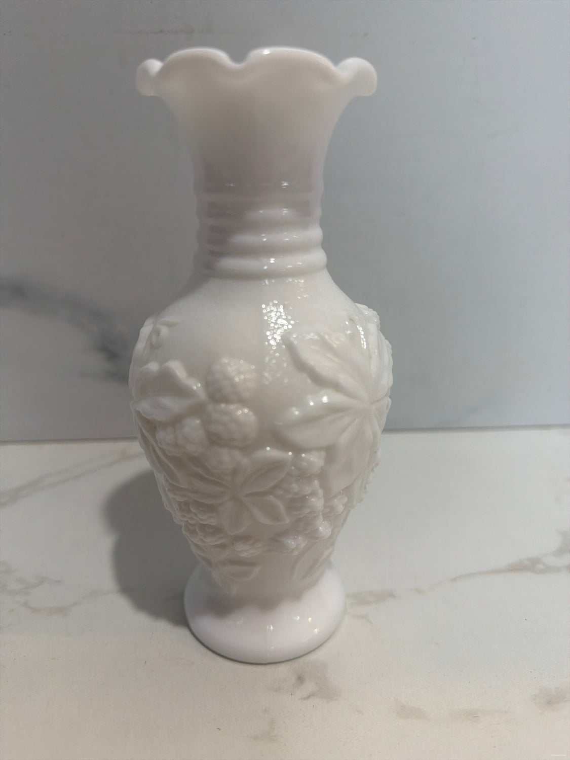 Milkglass Vase