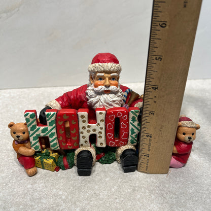 Santa Figurine