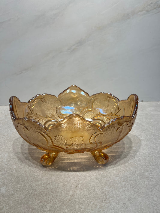 Carnival Glass Bowl