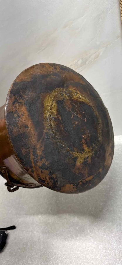Copper Handled Bucket