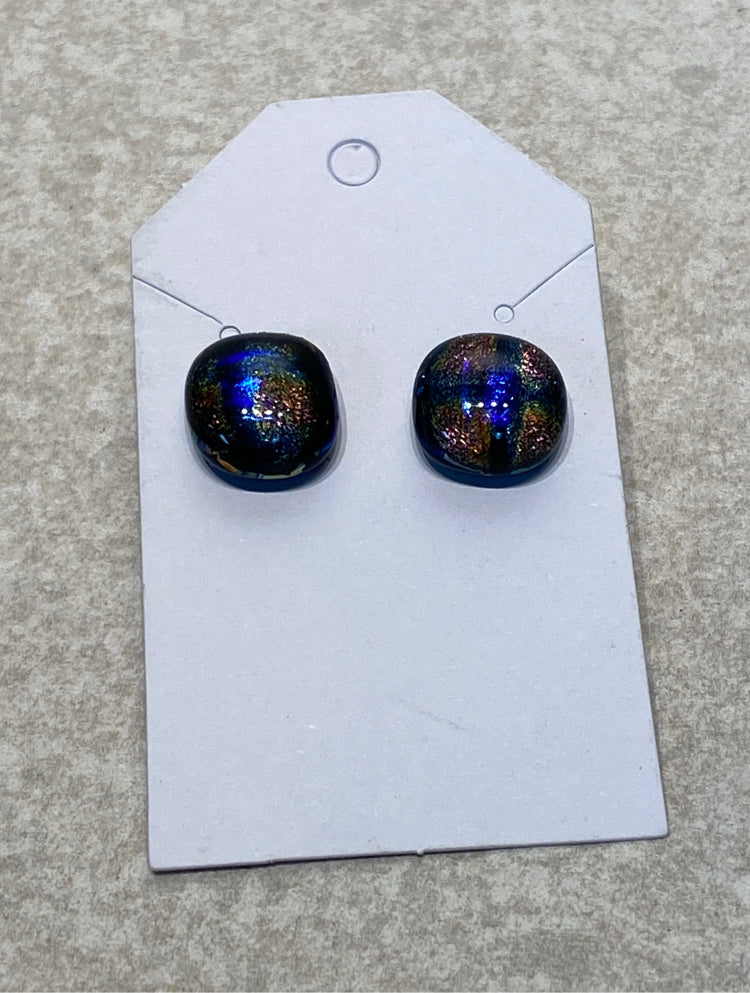 Dichroic Earrings