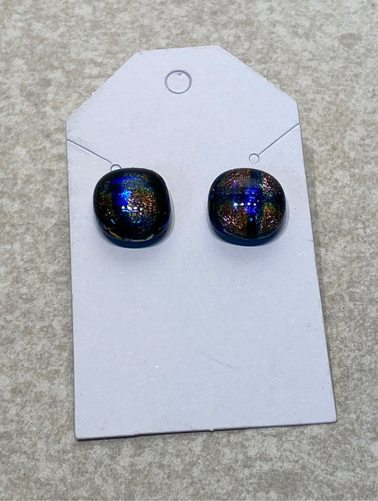 Dichroic Earrings