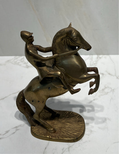 Brass Horse