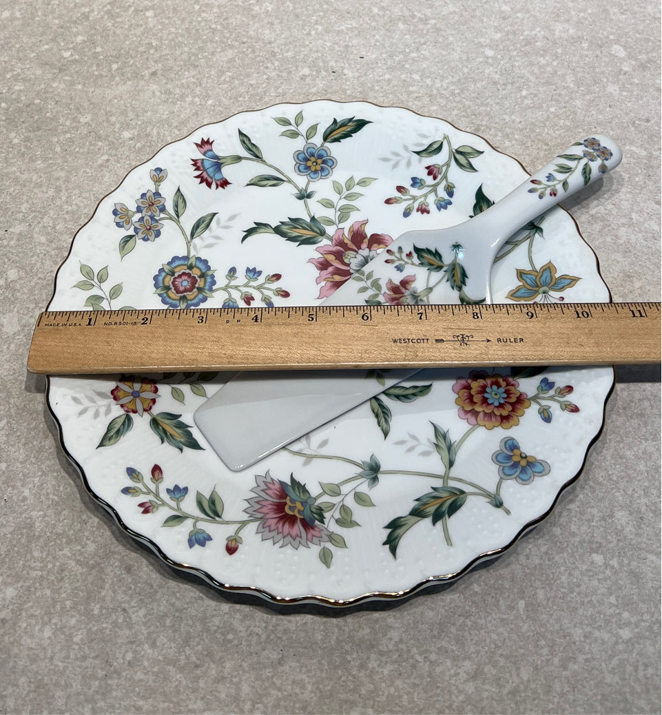 Andrea By Sadek Cake Plate With Server