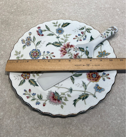 Andrea By Sadek Cake Plate With Server