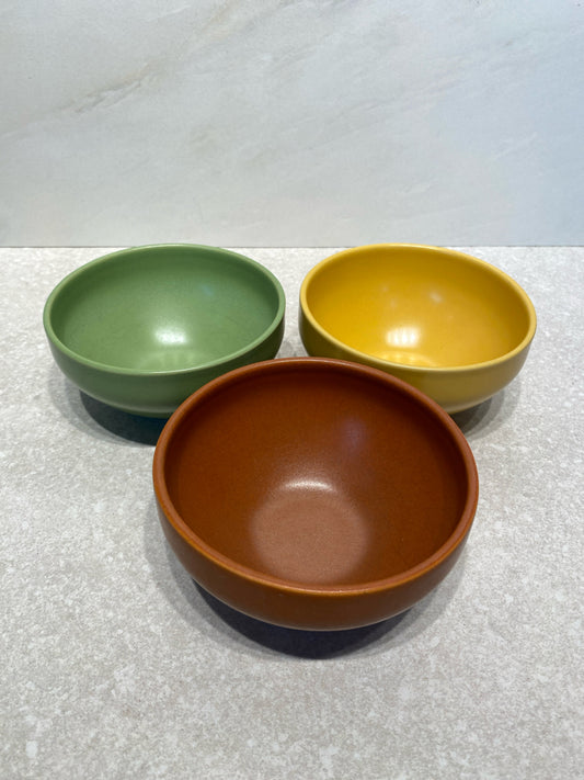 SEt of 3 Sweden Bowls
