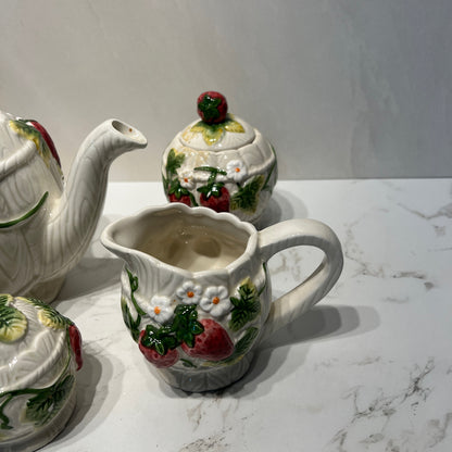 Strawberry Tea Set