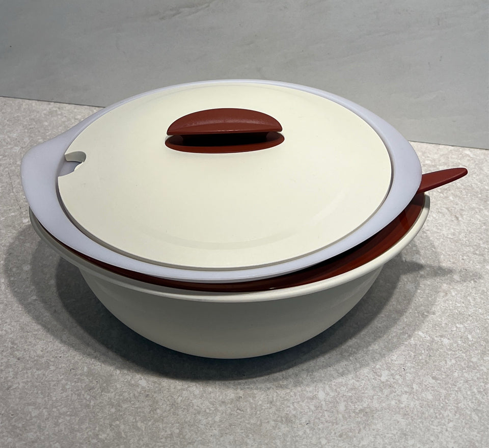Tupperware Insulated Oval Server