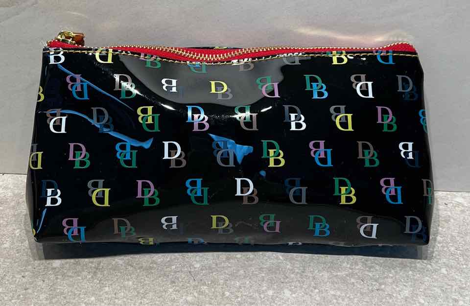 DB Zippered Cosmetic Bag
