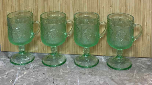 Set of 4 Tiara Chantilly Glasses