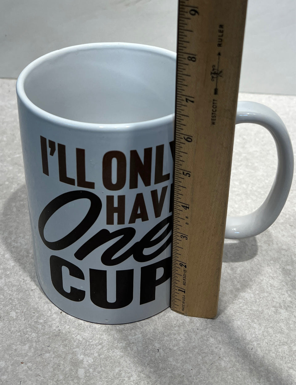 XL Coffee Mug