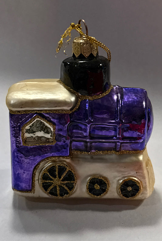Poland Train Ornament