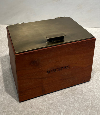 Hearth & Home Recipe Box