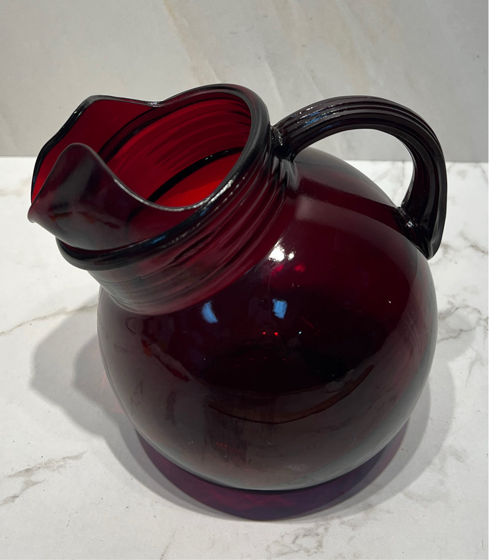 Red Pitcher