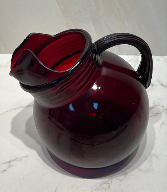 Red Pitcher