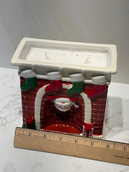 Santa Chimney Candle