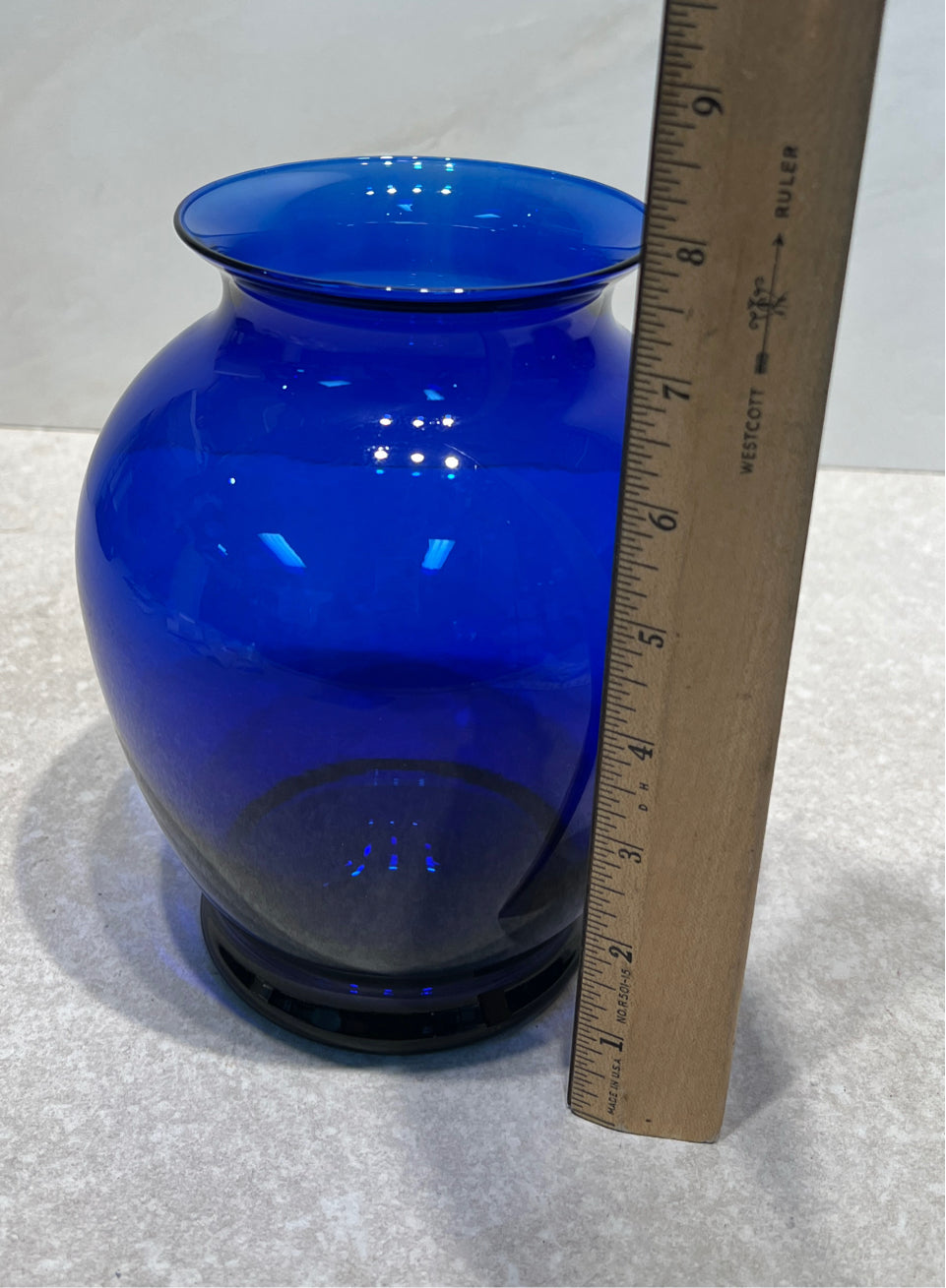 Cobalt Blue Vase