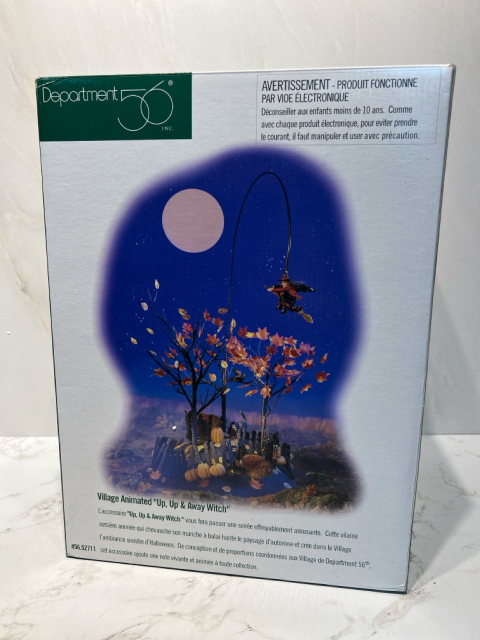Dept. 56 Up, Up, & Away Witch