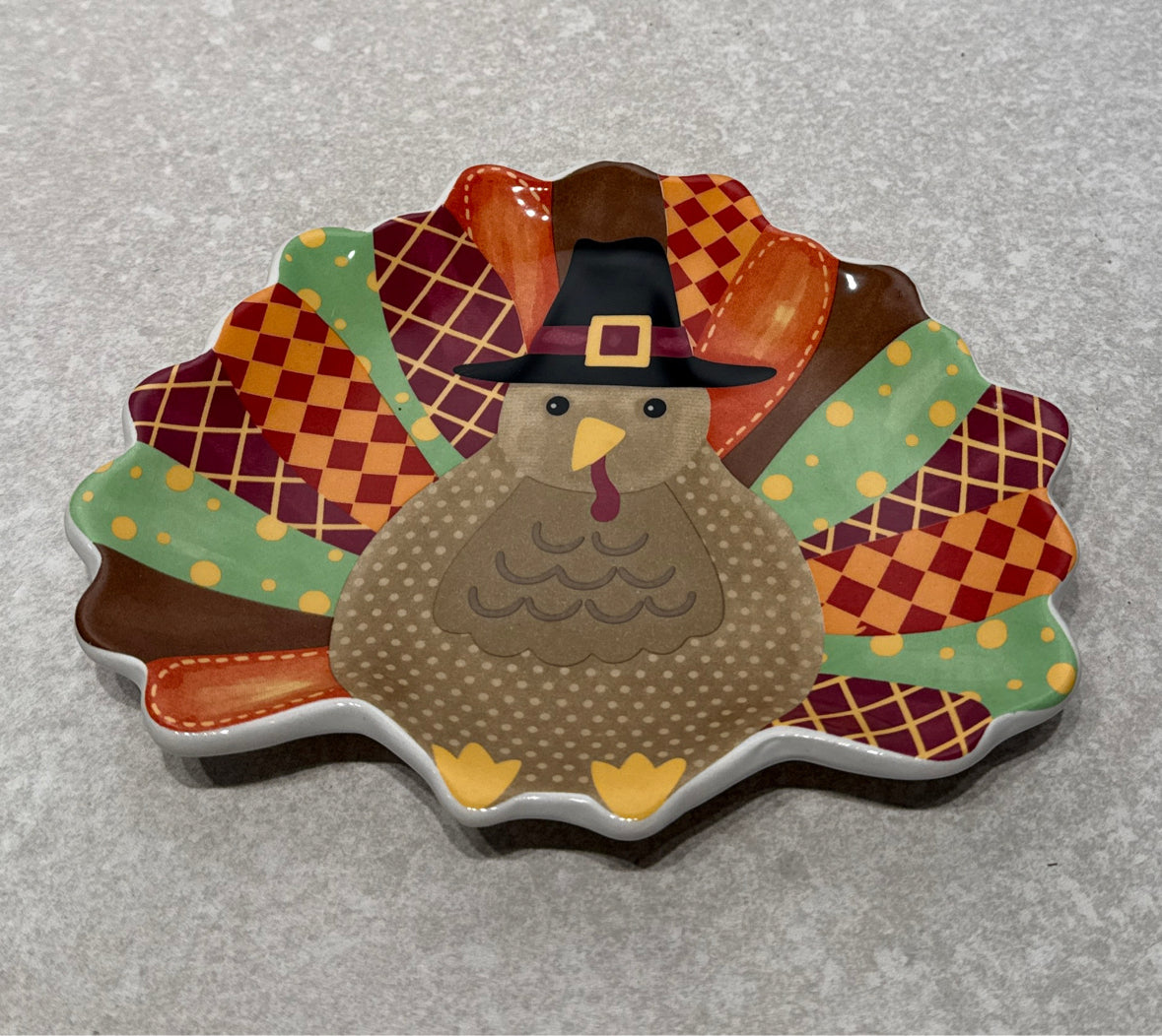 Turkey Plate