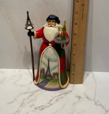 Jim Shore Bonjour and Merry Christmas