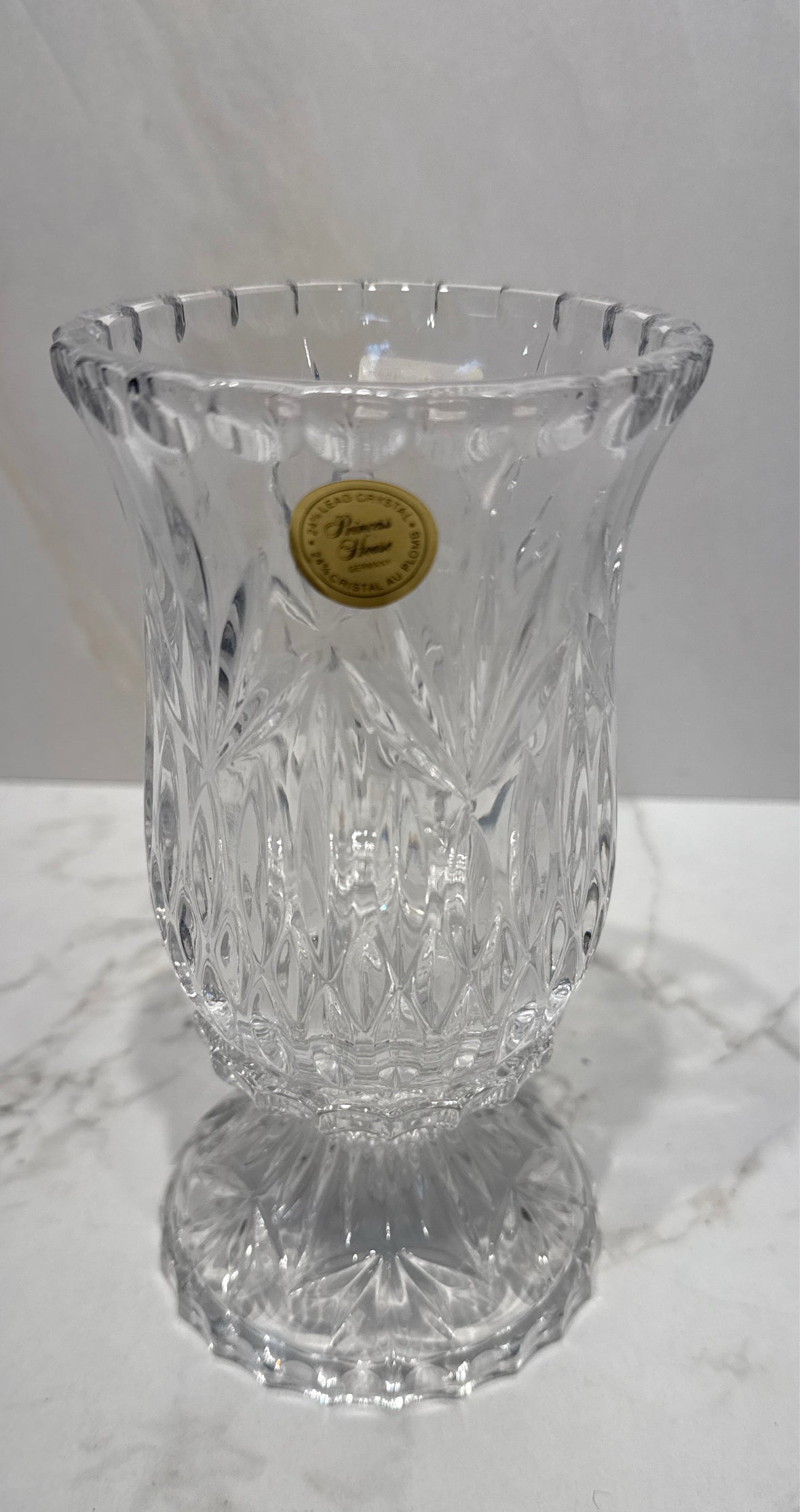 Princess House Hurricane Lamp