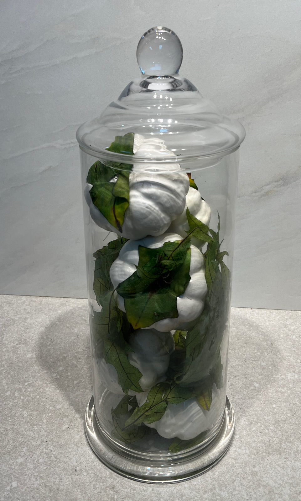 Pumpkins in Jar