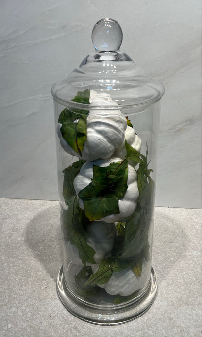 Pumpkins in Jar