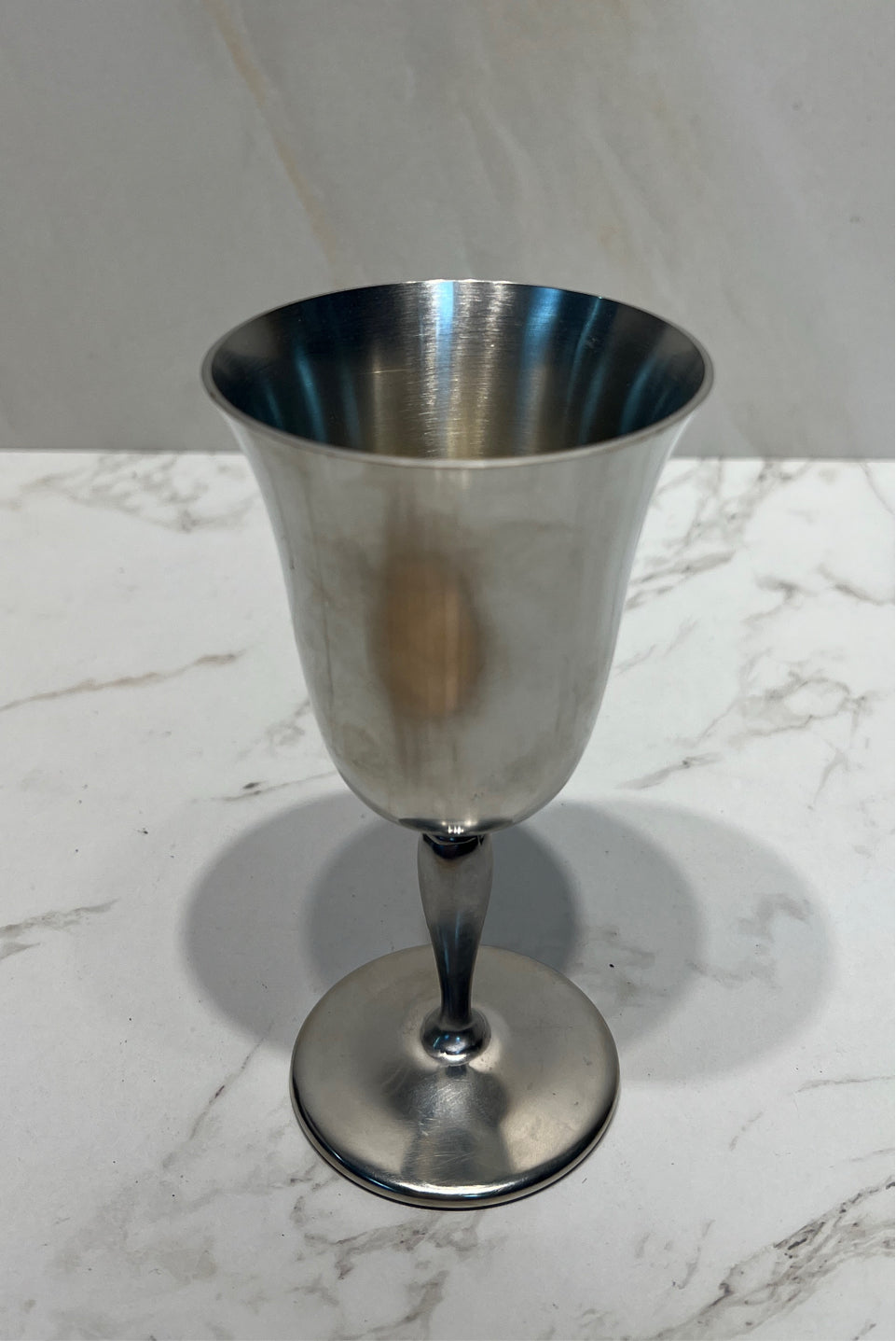 Pewter Goblet